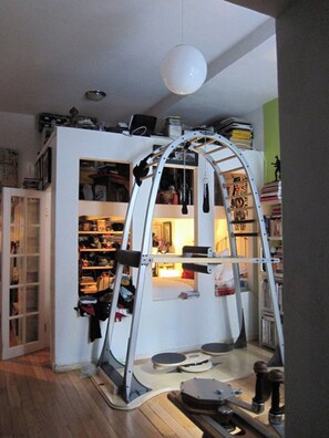 Fitnessbereich
