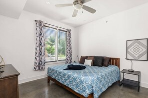 King Bedroom - Get a great night's sleep here!