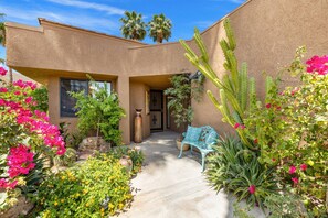 Front Courtyard Entrance