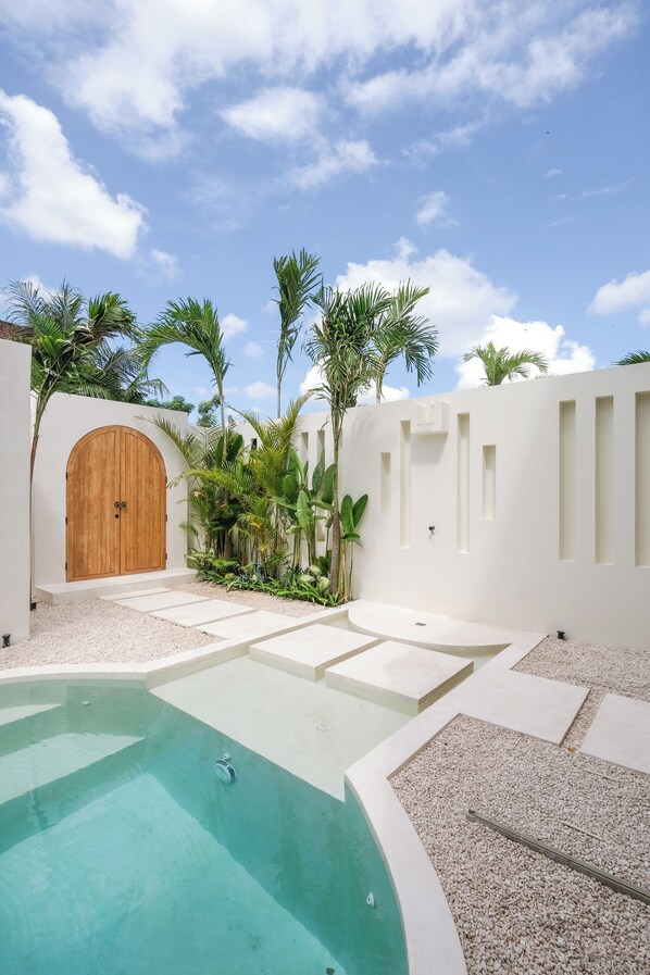 Privat pool