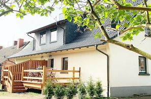 separater Eingang zur Ferienwohnung
