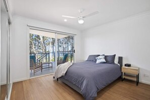 Master Bedroom with Balcony Access