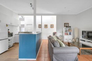 Living Area/Kitchen