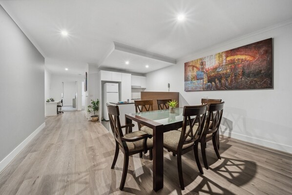 Dining Area/Kitchen