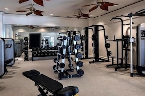 Salle de remise en forme