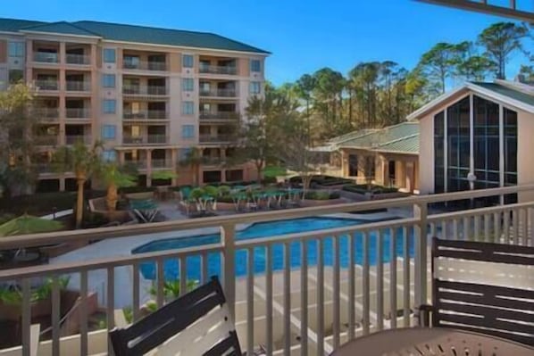 Pool view