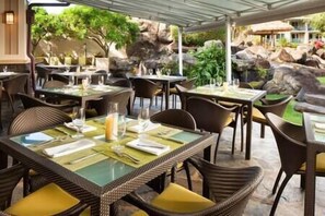Restaurang utomhus