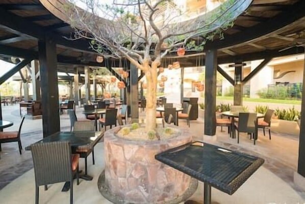 Restaurang utomhus