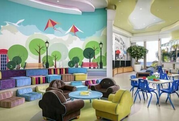 Children's area