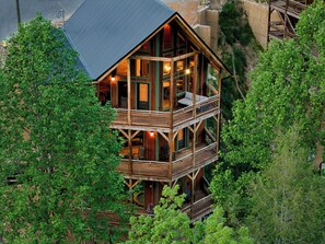 Multiple decks perfect for outdoor relaxation.