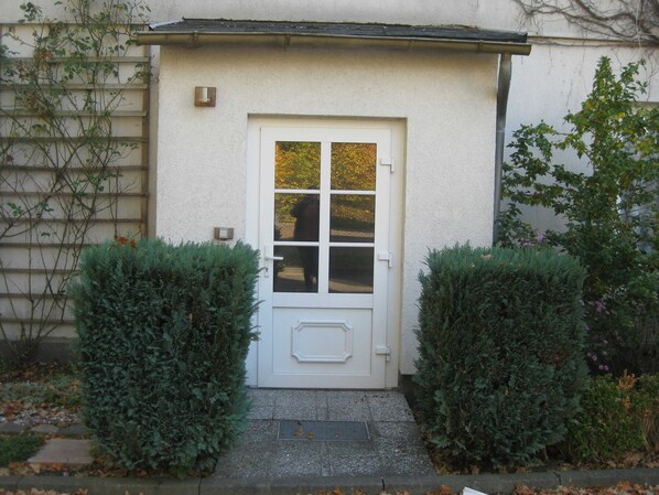 Exterior detail