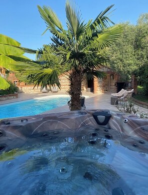 Vue du Spa