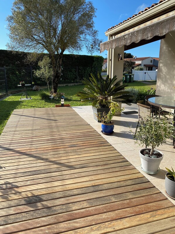 Terrace/patio