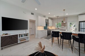 Open floor plan