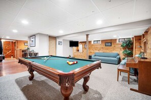 Downstairs Family/Game Room