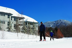 Snow and ski sports