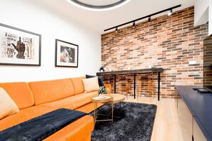 Luxury Sofia Retreat | Central Location | 2BR | Designer Decor | Smart TVs | Queen Beds | Washer & Dryer | Fast WiFi | Fully Equipped Kitchen | Tranquil Balcony | Metro Access | Explore Vitosha | National Palace of Culture Park | Best Sofia Airbnb