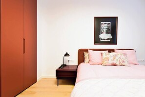 Luxury Sofia Retreat | Central Location | 2BR | Designer Decor | Smart TVs | Queen Beds | Washer & Dryer | Fast WiFi | Fully Equipped Kitchen | Tranquil Balcony | Metro Access | Explore Vitosha | National Palace of Culture Park | Best Sofia Airbnb