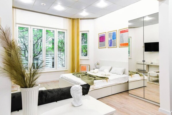 Super Central & Comfy Studios in Sofia