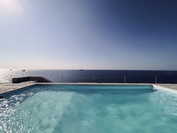 "endless blue"