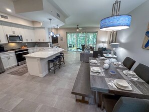 Dining and Kitchen Area