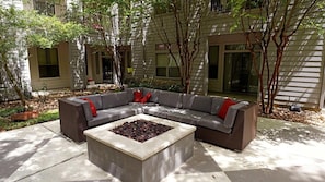Terrasse/gårdhave