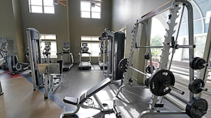 Fitnessfaciliteter