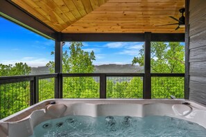 Bubbelpool utomhus