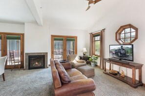Main Living and Dining Spaces