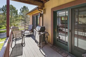 Deck off the Main Living Space overlooking 3rd Avenue