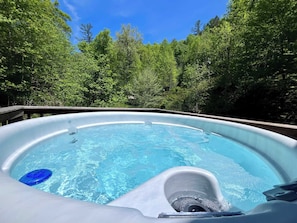 Bubbelpool utomhus