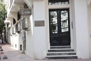 Property entrance
