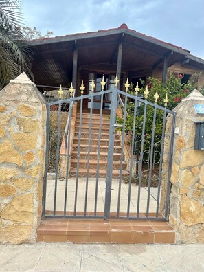 Détail de l’extérieur