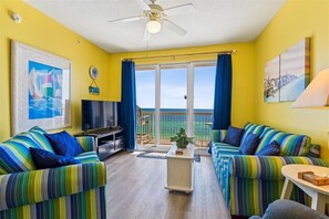 Beachfront Lounge Retreat