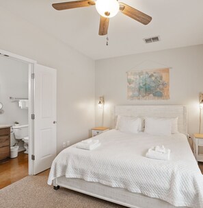 Sleep better at Padre Escapes with our exclusive Clean Bed Promise; providing fresh linens, comforters, and towels washed at high temperatures exceeding CDC recommendations, setting us apart for a truly restful vacation