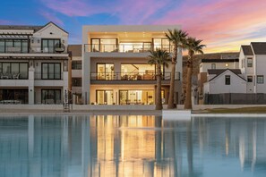 Exterior View Overlooking the Lagoon