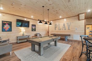 Salle de jeux