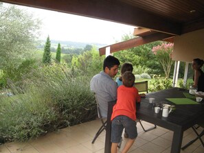 Restaurang utomhus