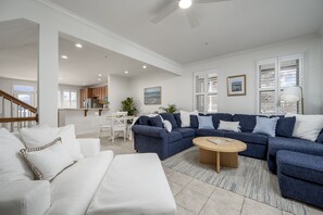 Spacious Living Room