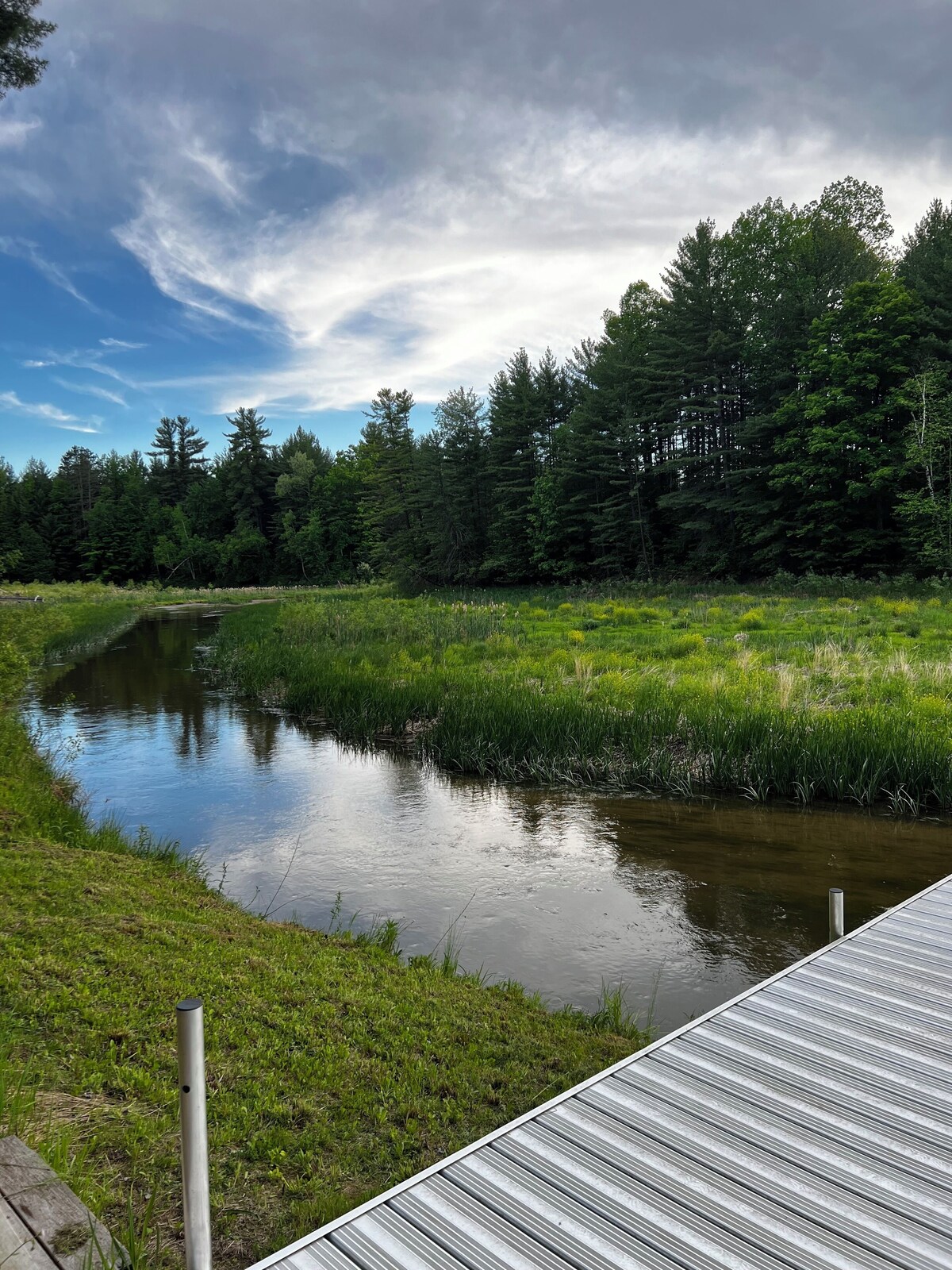 Secord Lake Private Wooded Luxury Retreat