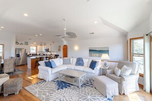 Top Level Living Area
