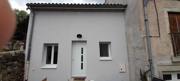 Exterior detail