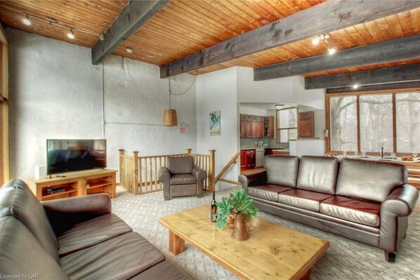 Living Room - Upper Level