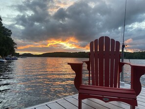 Sunset on the Dock