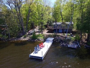 View from Three Mile Lake