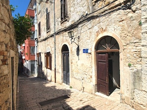 Exterior detail