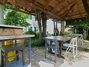 Restaurang utomhus