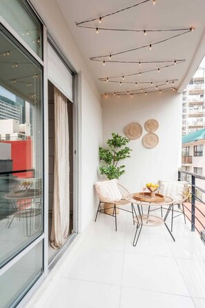 Fachada / Terraza