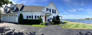 Here is the view of house as you drive up.