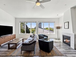 Main Living Area with View
